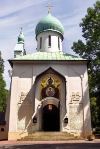 Chrám Zesnutí Přesvaté Bohorodice na Olšanských hřbitovech