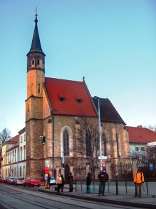 Chrám Zvěstování Přesvaté Bohorodice v Praze 2