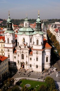 Chrám sv. Mikuláše na Staroměstském náměstí