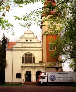 Liturgický prostor, Broumov
