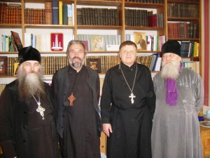 Pravoslavný teologický institut sv. Sergeje Radoněžského v Paříži Pravoslavný teologický institut sv. Sergeje Radoněžského v Paříži