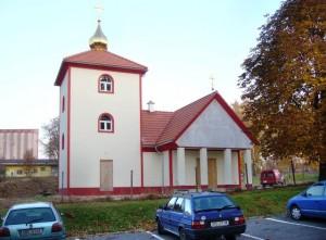 Liturgický prostor