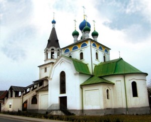 Chrám sv. Cyrila a Metoděje 