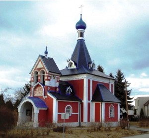Chrám sv. Ludmily 