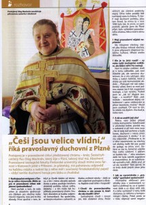 Ptavoslavný kněz Oleg Machněv