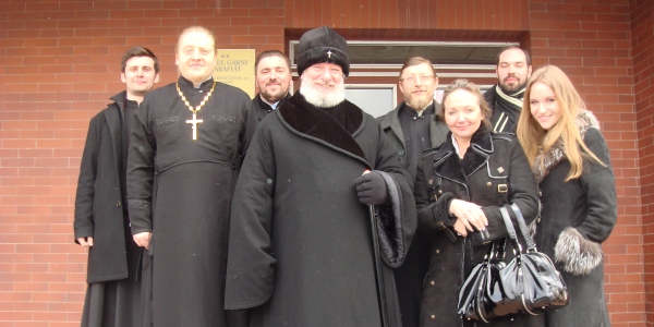 První archijerejská liturgie v Klatovech