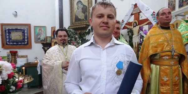 Vysvěcení nového ikonostasu v Chomutovské pravoslavné obci